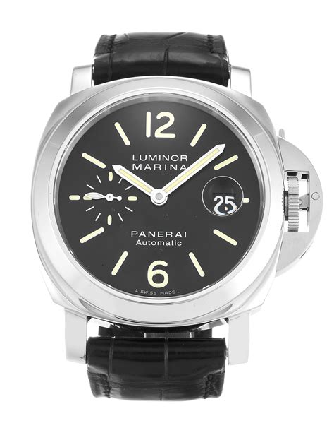 replica panerai luminor marina pam00104|genuine panerai straps.